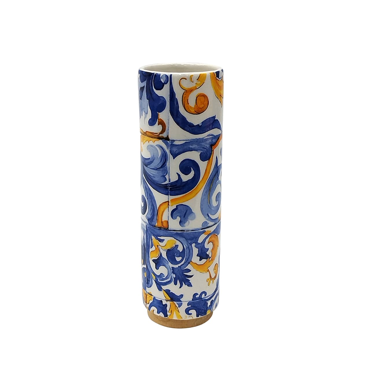Tile Ceramic Vase by Ashland®